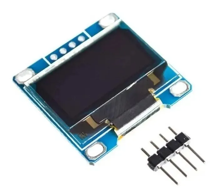 Display Lcd Oled I2c 128x64 Serial I2c Pic