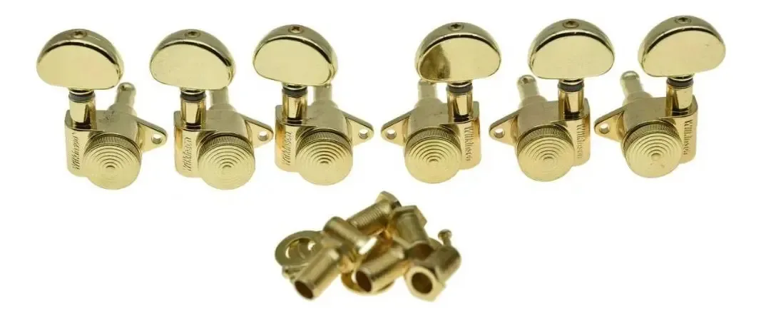 Sintonizadores de bloqueio Wilkinson Roto Style Com-Size 3x3 Pro