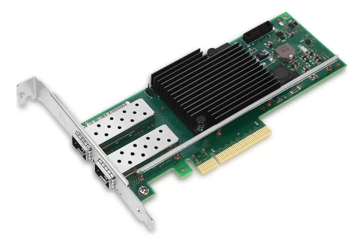 Placa de rede Vogzone 10gb PCI-e NIC para Intel x710-DA2