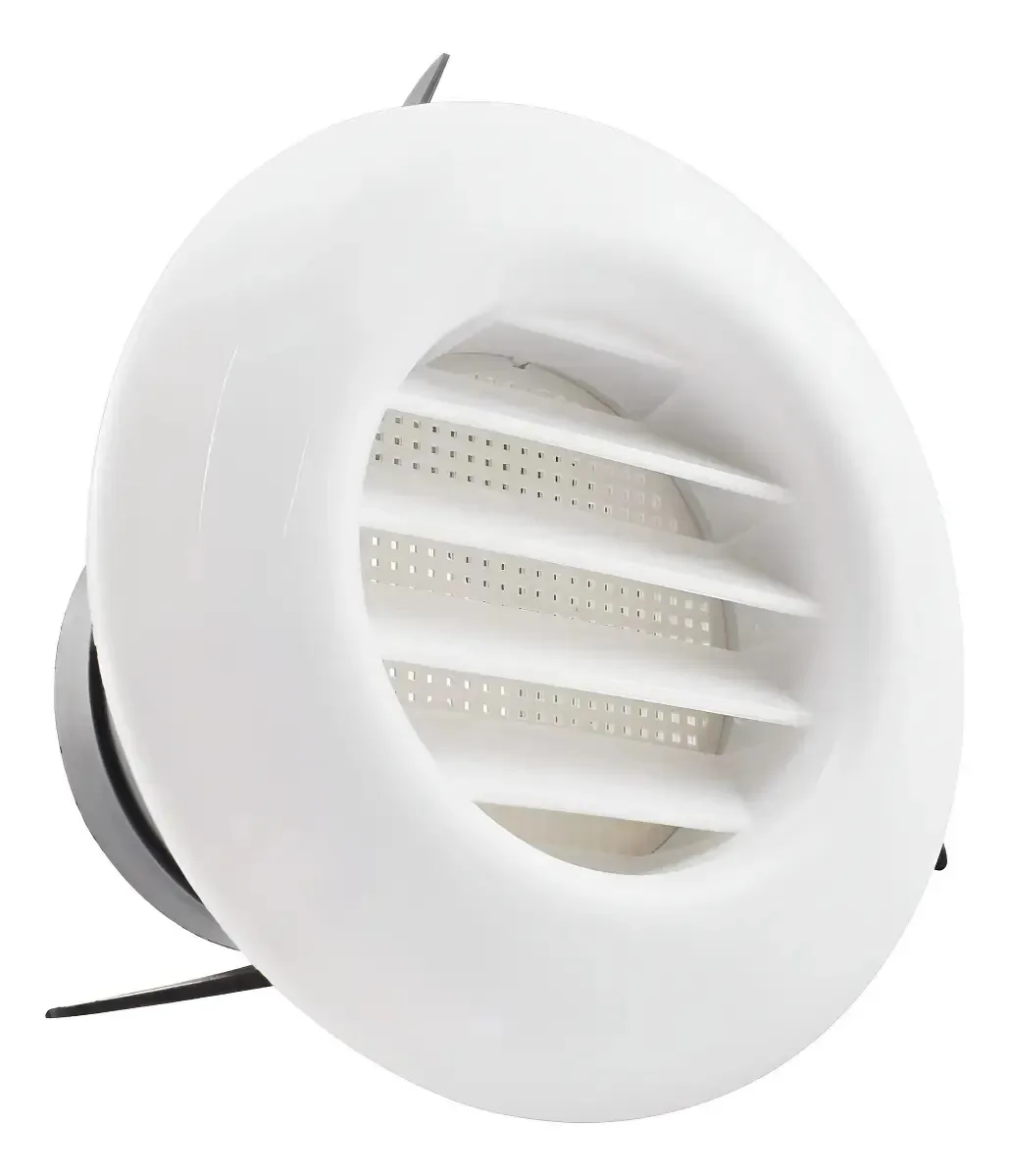 Ventilação fresca e natural para sua casa branca