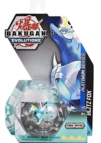 Temporada Bakugan Basic 4: Blitz Fox White