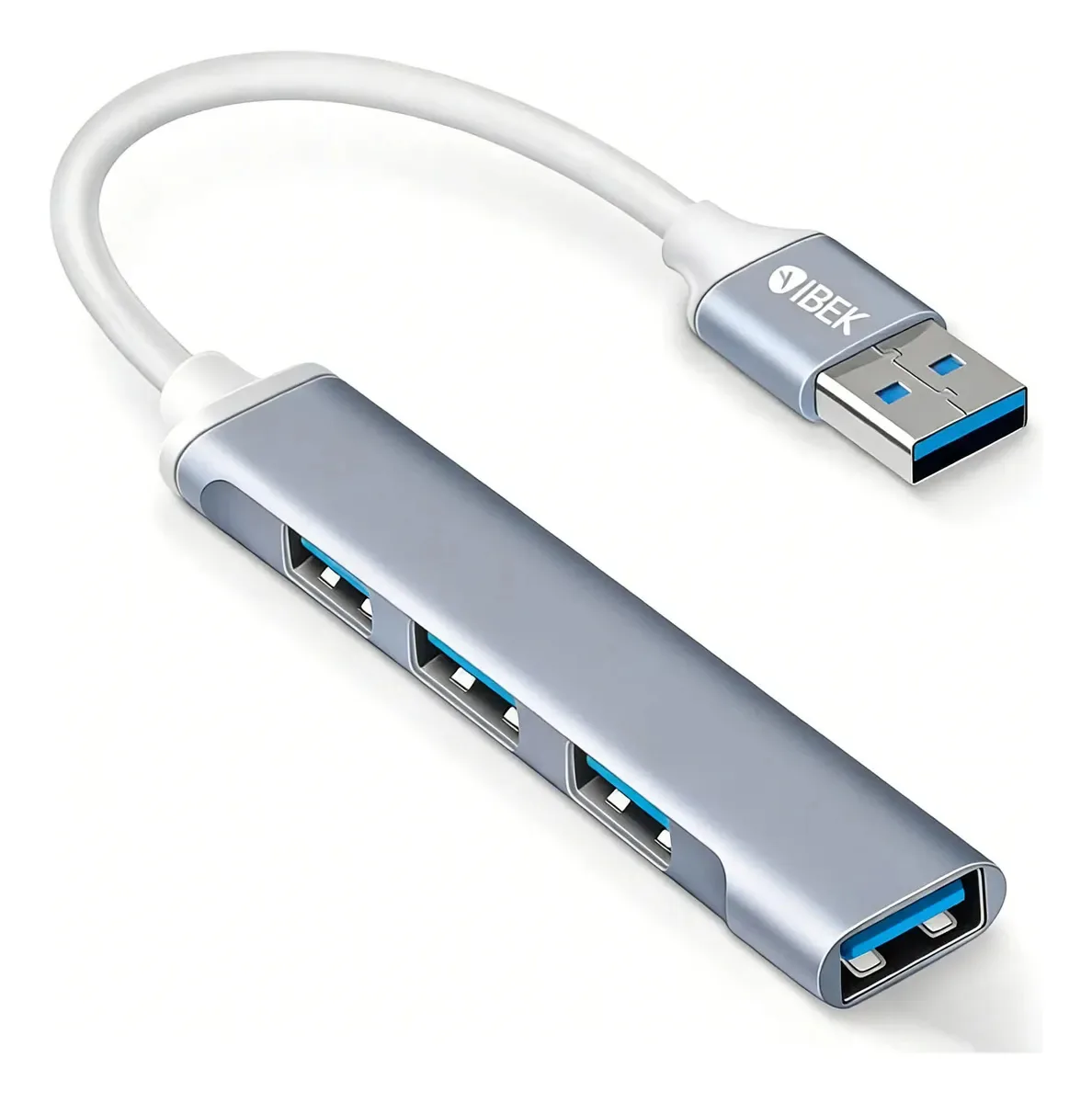 Lictin Multiport Hub Usb 4 Portos Usb 3.0 Carregamento Usb