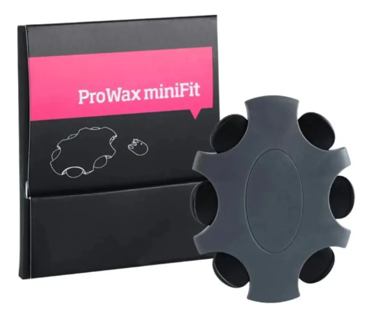 Filtro De Cera Oticon Prowax Mini Fit Retro Auricular Preto