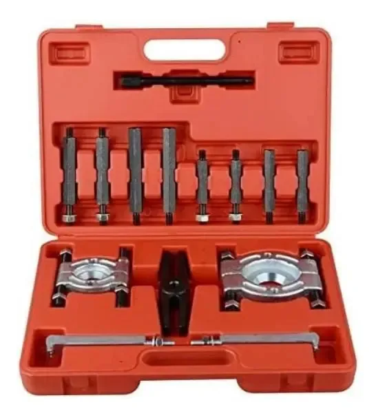 Conjunto de extratores e separadores para rolamentos e rolamentos