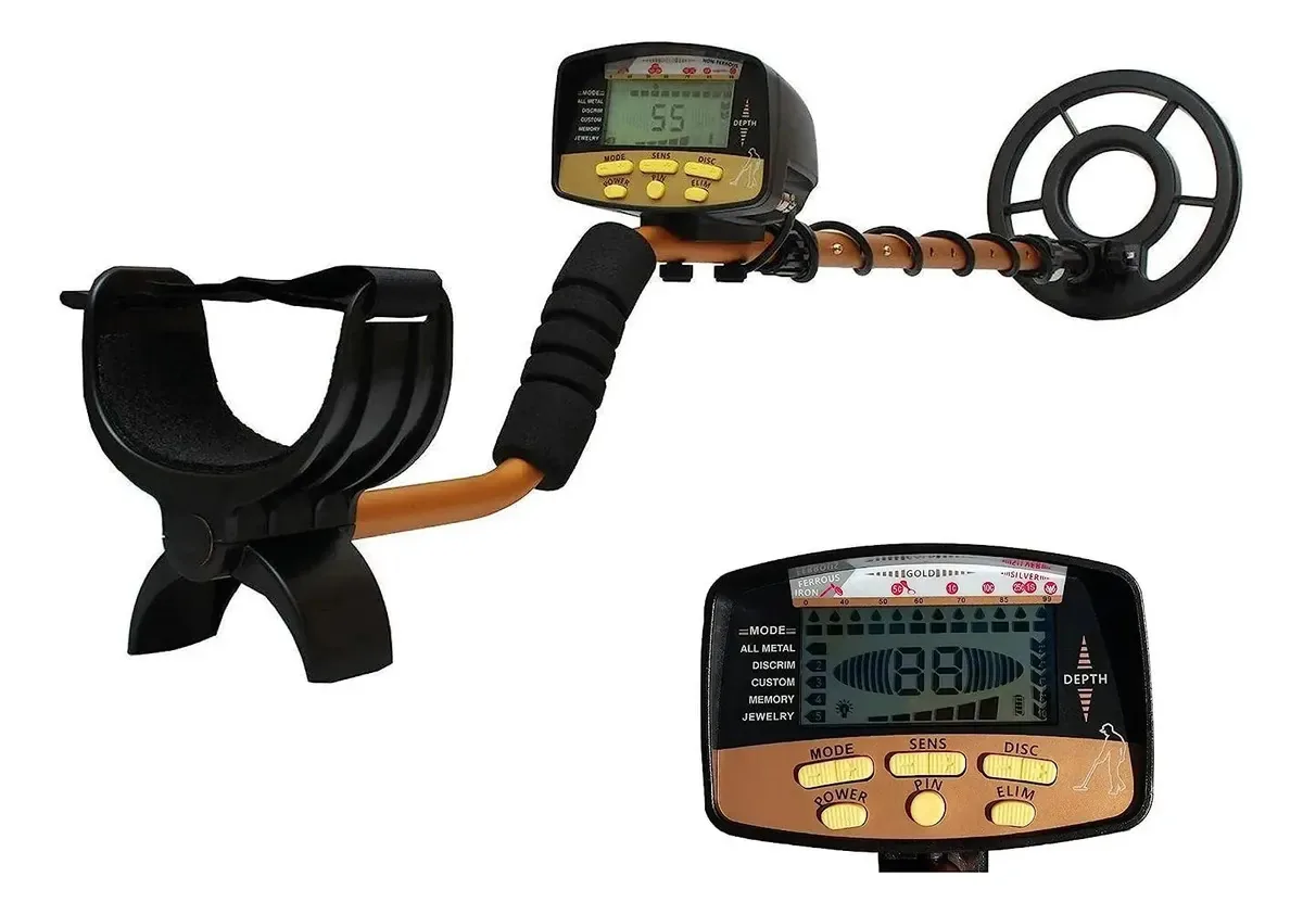 Detector de metais detector de ouro SuperEye S3800 - multiple