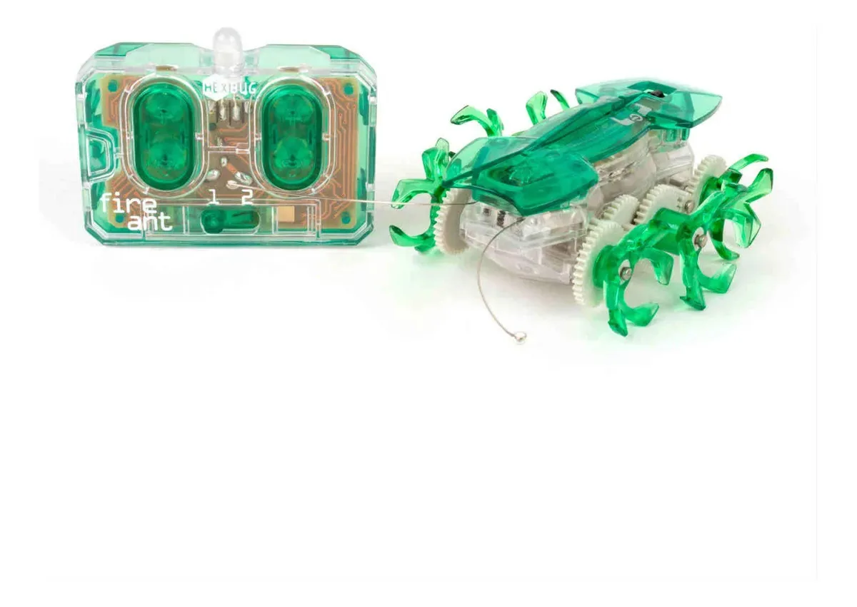 Formiga-de-fogo Hexbug, Verde