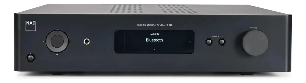 NAD C379 - Preto - 80 W