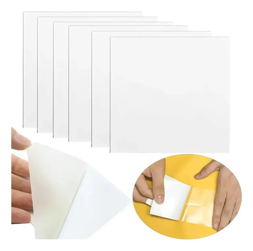 Conjunto de 30 adesivos de reparo transparentes e impermeáveis para infláveis, adequados para castelos infláveis, colchões de ar e uso externo. Fita de reparo transparente resistente ao calor para...