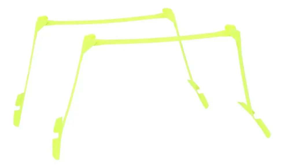 Vgeby1 Fence Training, 2 peças de agilidade futebolística para treinamento de velocidade, cercas ajustáveis, equipamento de treinamento esportivo