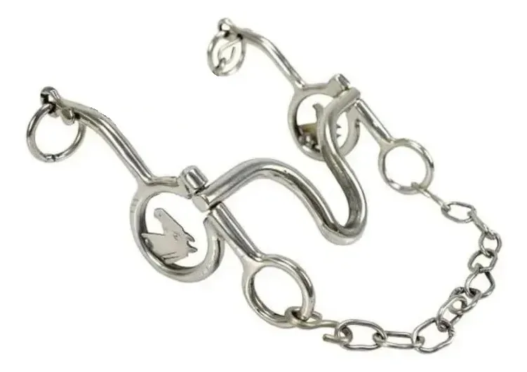 Freio Cavalinho Inox Para Cavalo