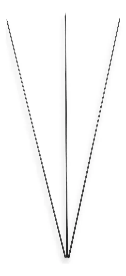 Kit Com 3 Agulhas Para Máquina De Furar Tecido - 1.80x33cm