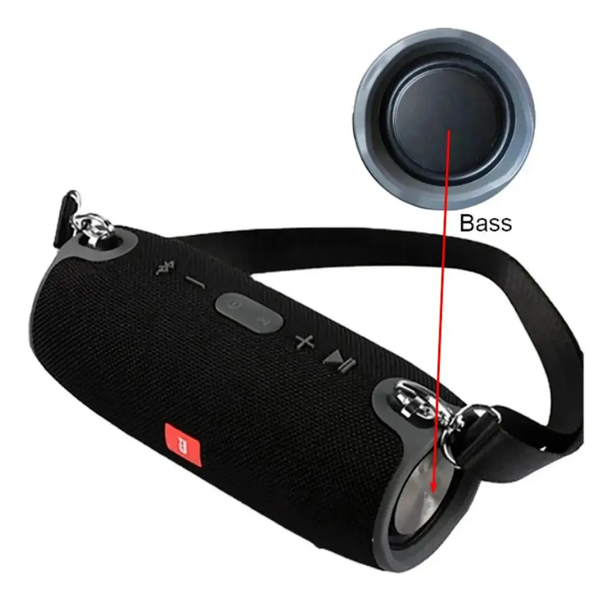Caixinha De Som Bluetooth Portátil Xtreme