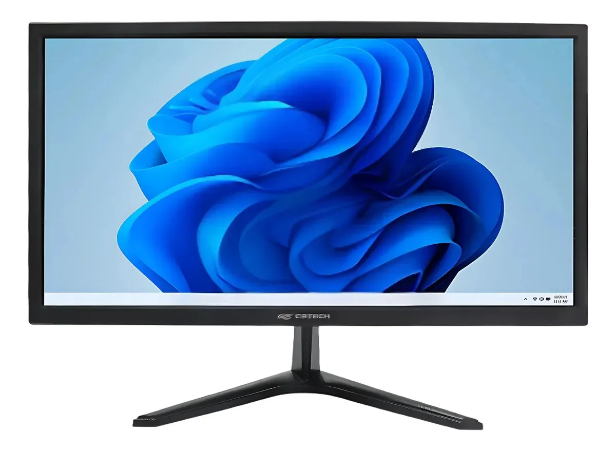 Monitor Led 21,5 Polegadas Mr-215 C3tech Opções De Conectividade: Hdmi E Vga Suporte Vesa Redução A Luz Azul Full Hd 1080 Atualização Da Tela 60hz 1920x1080 Antirreflexo Tela 16:9 Bivolt 110/220