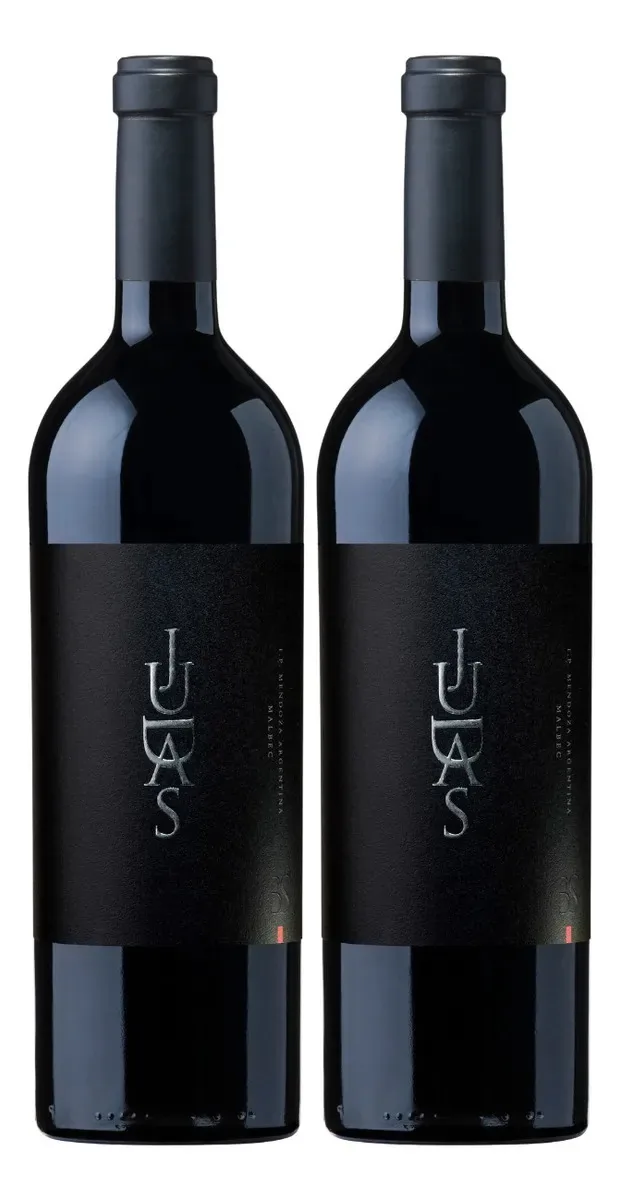 Kit 2 Vinhos Argentino Judas Tinto Malbec 750ml