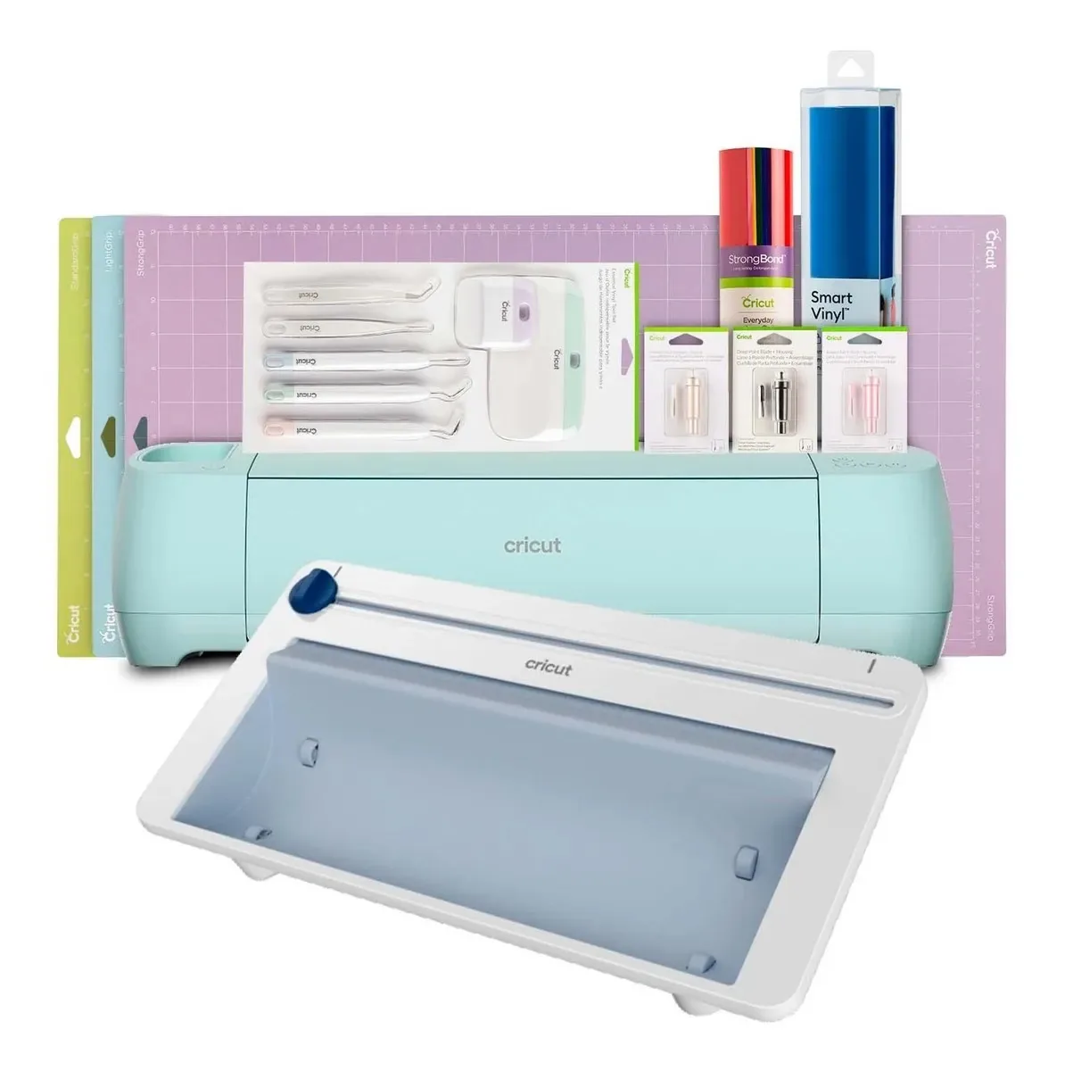 Plotter de corte Cricut Explore 3 de 33 cm Mint
