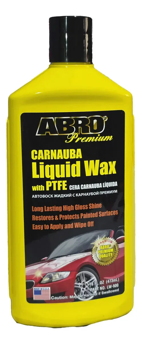 Cera Líquida Carbura Cera Líquida Premium 473ml
