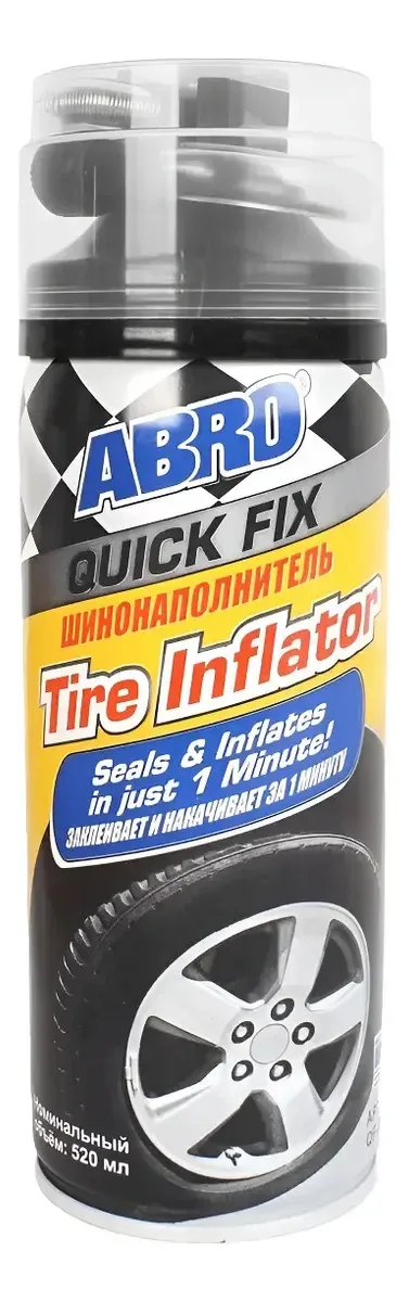 Veda Pneu Furado Abro 340g