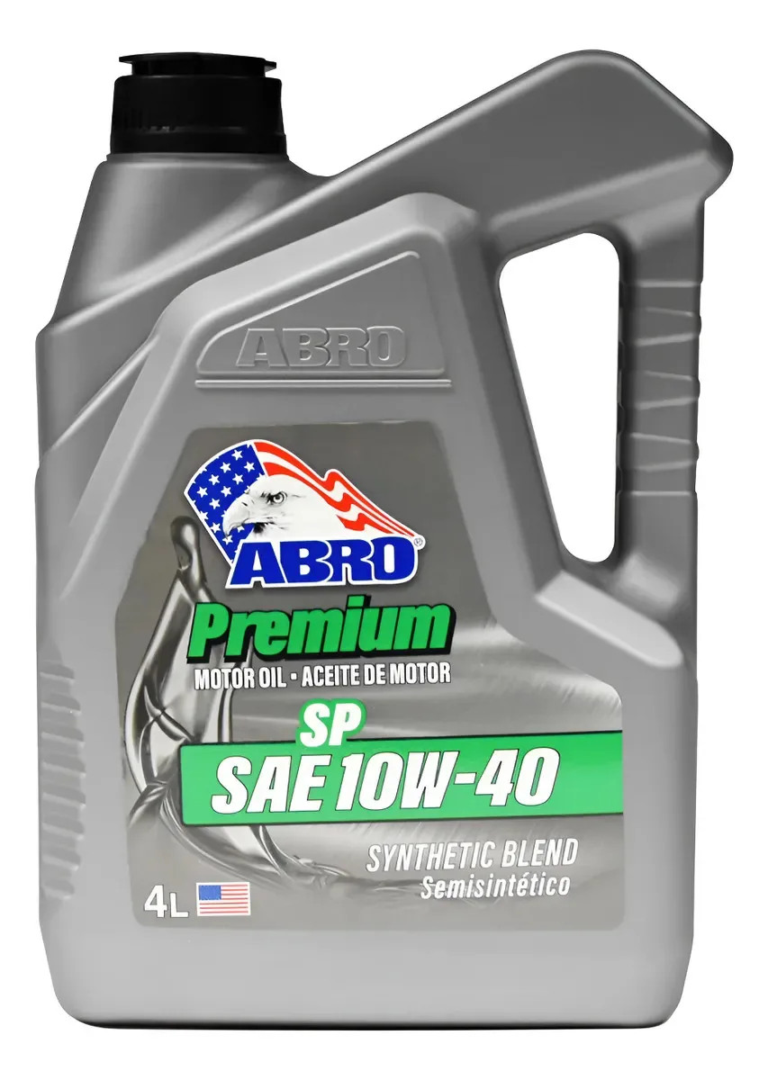 Óleo de motor Abro 10w40 4lt Usa