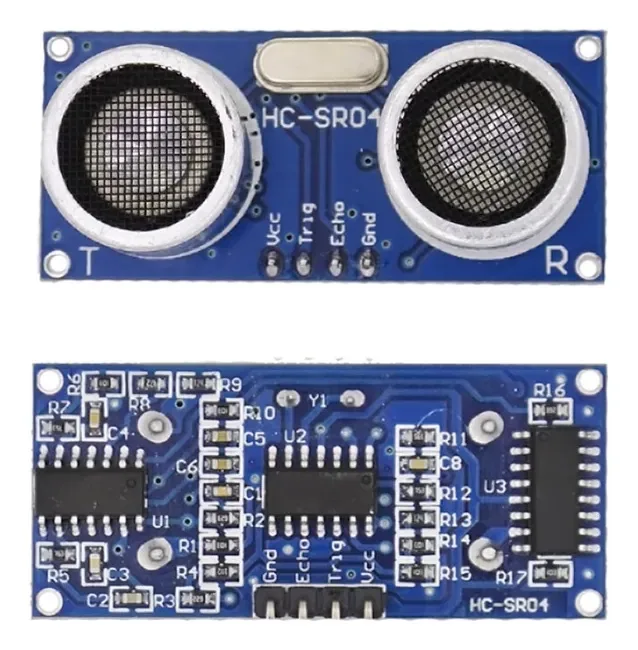 Sensor ultrassônico Hc-SR04