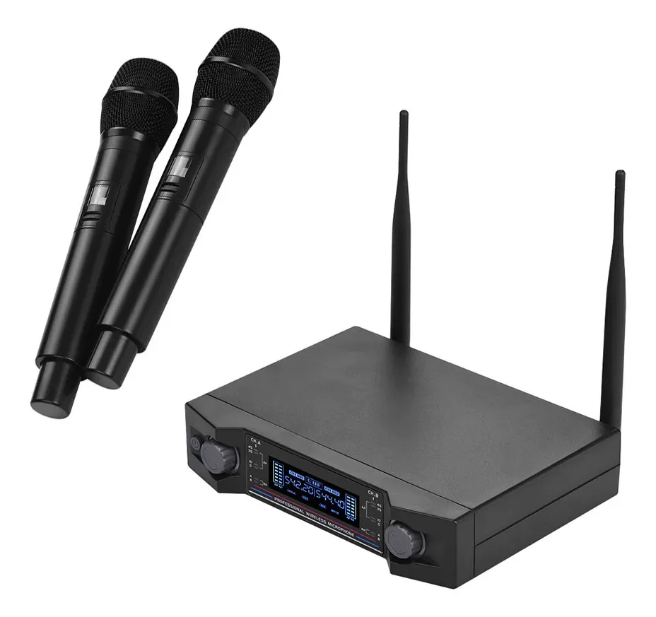 Microfone sem fio Microfone sem fio U2 UHF