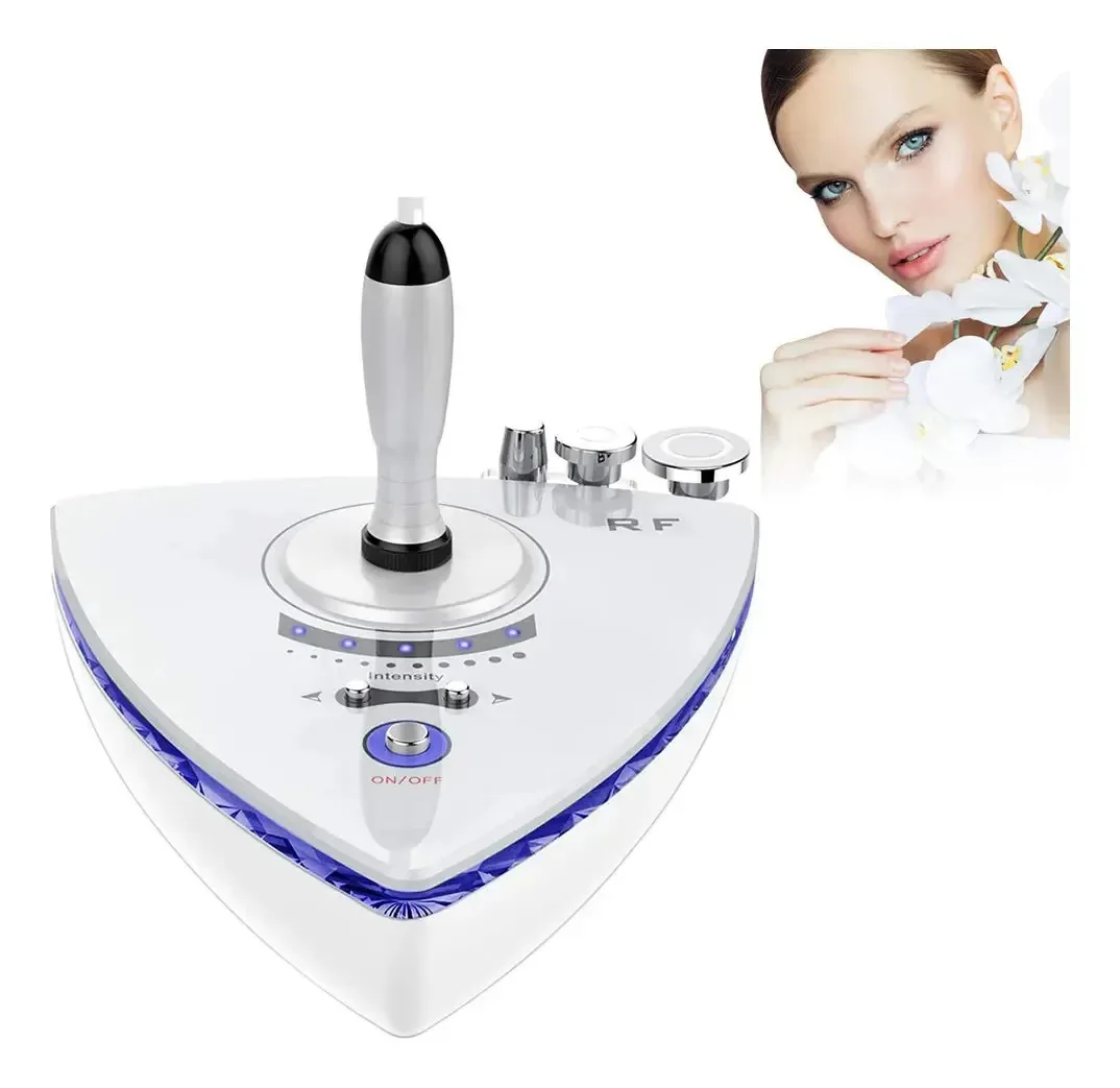 Máquina de beleza com cavitação por radiofrequência, massageador de cavitação corporal para celulite, aparelhos anticelulite Salon Facial Skin Care (#4)