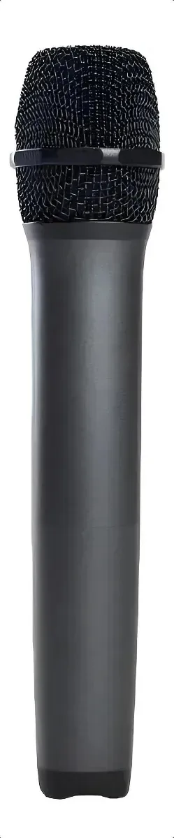 Microfones cardióides pretos sem fio Micbr2