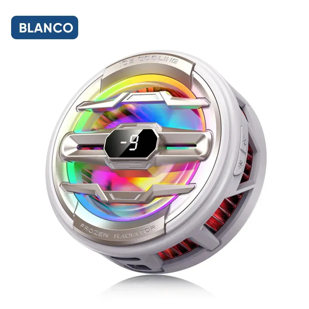 Refrigerador magnético Cooler Gamer Kacool Sc7 Max Rgb para telefone USB-c