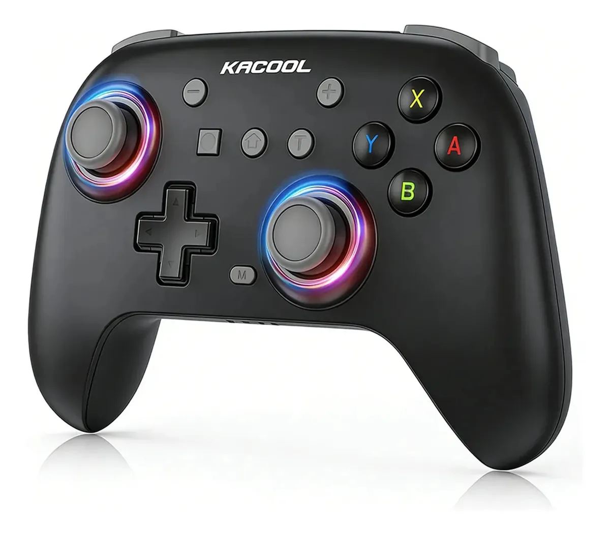 Controlador sem fio, gamepad e joystick para Nintendo Switch - preto