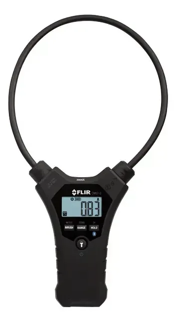 Alicate Amperímetro Garra Flexível 18 Meterlink Flir Cm57-2