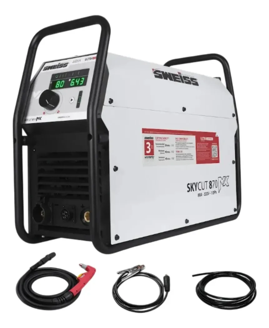 Máquina de corte a plasma Sweiss Skycut 870 Mx 80a Swc870