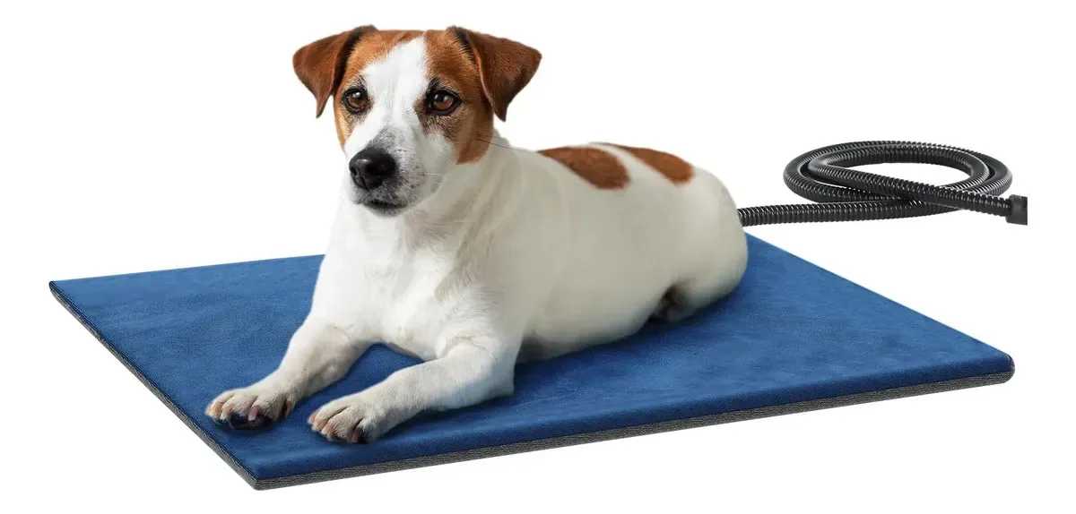 Almofada de aquecimento Pecute para animais de estimação, almofada de aquecimento