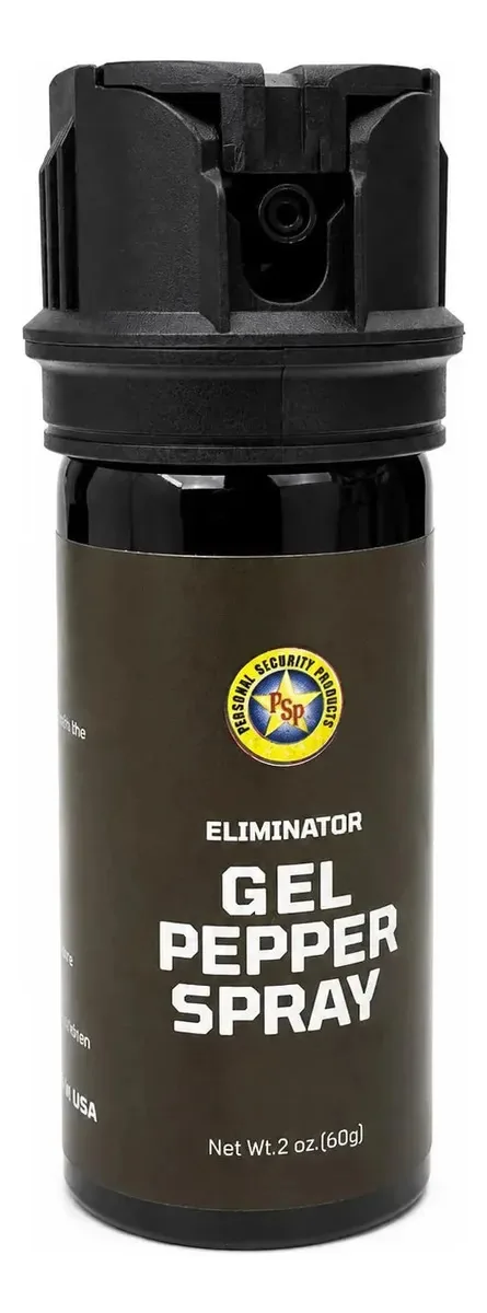 Gel de pimenta eliminador de Psp com clipe de fixação preto de 60 grs