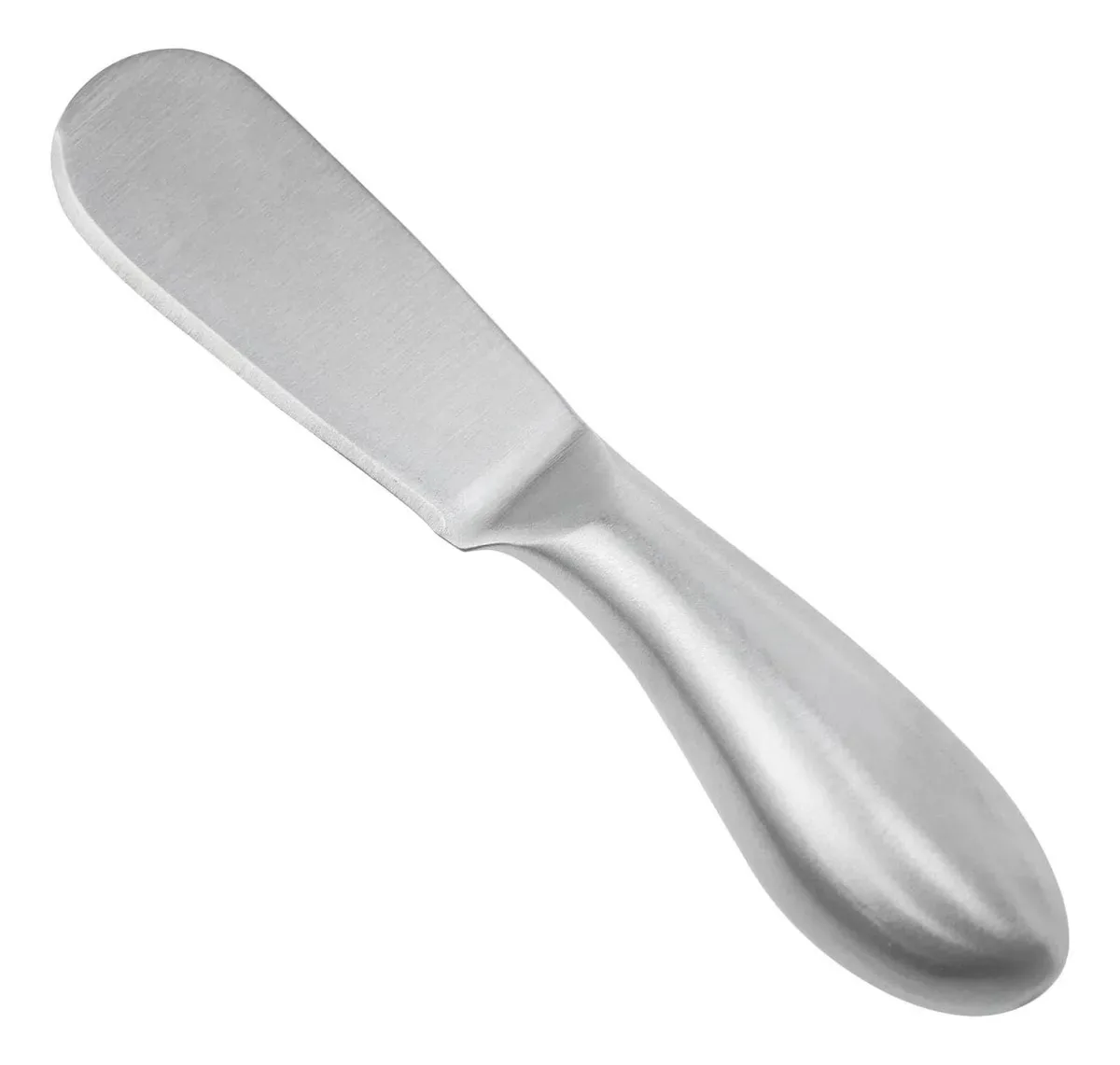 Faca para espalhar manteiga e queijo Vaktok 13,5 cm em aço prateado