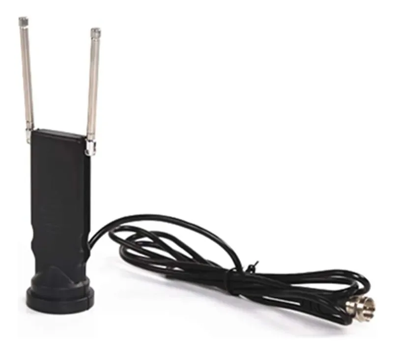 Antena interna digital de TV com chave de TV transparente Atsc 4k Hdtv