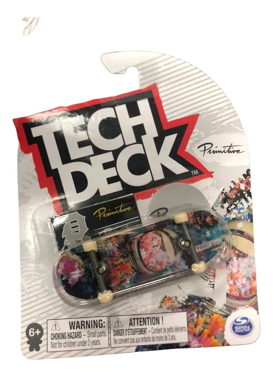 Skate De Dedo - Tech Deck 96mm Primitive Astroflowers