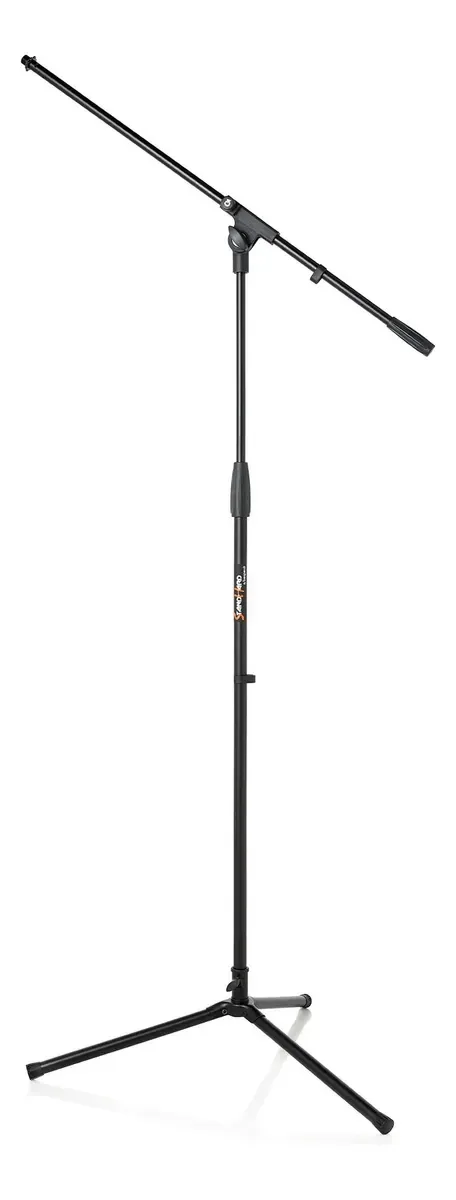Suporte de microfone padrão Bespeco Sh12ne preto