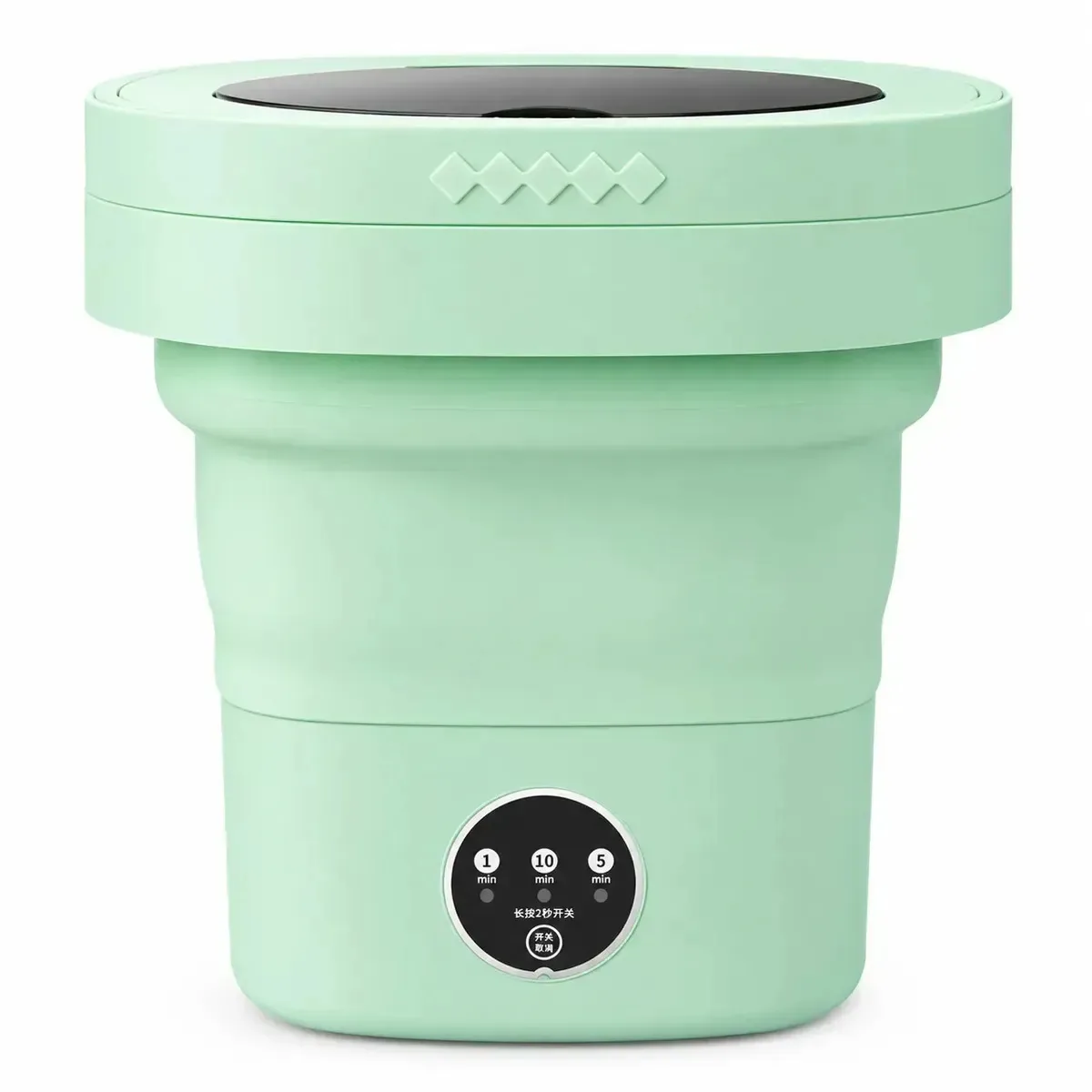 IQ Tech, máquina de lavar portátil 100-240v, plugue automático de limpeza profunda de vários modos com cabo de abastecimento de água para quarto
