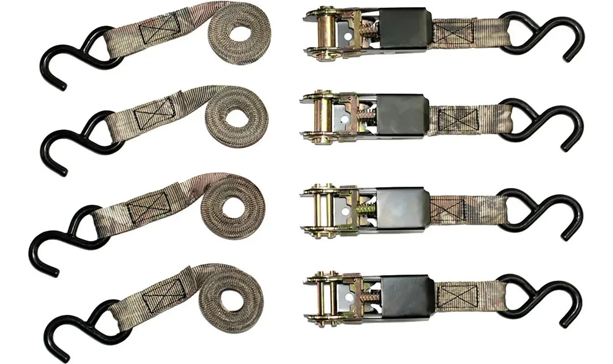 Rps Outdoors Python Si- - Ratchet Straps C. Break-up Infinity Camo