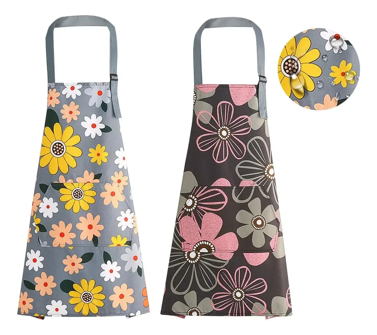 2 aventais de cozinha Avental de chef Avental impermeável Stick Stars