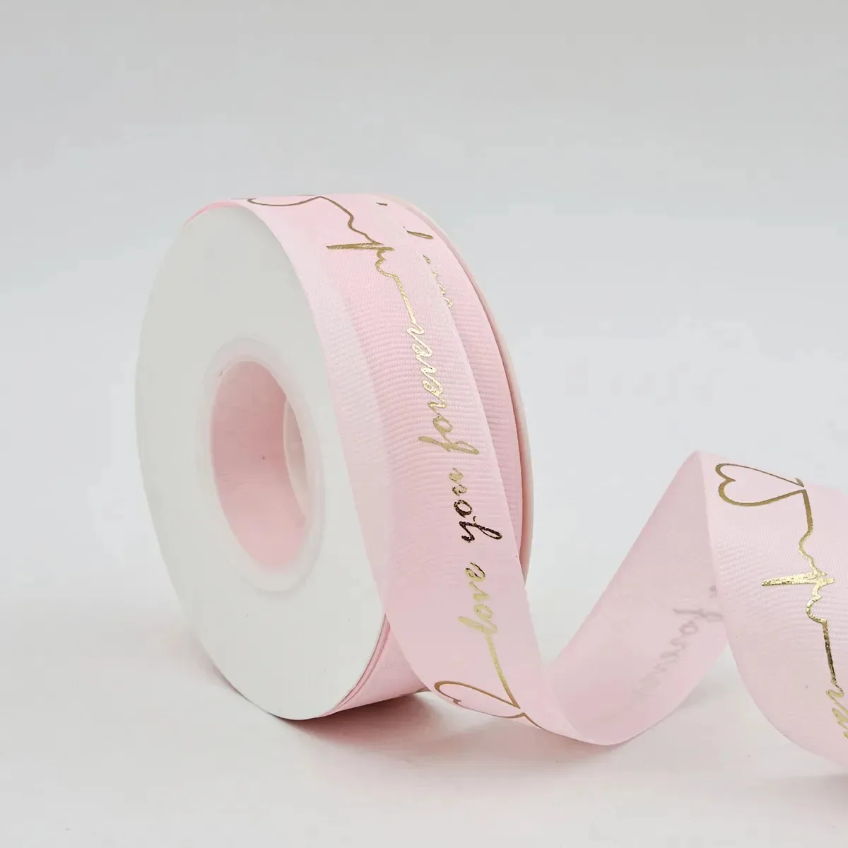 Fita Fita de decoração Fita 2,5 cm 35 metros rosa