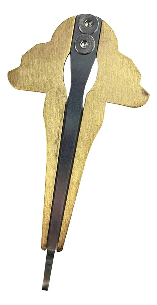 Harpa Judia Russa Harpa Bucal Étnica Russa Para Adolescentes Cor Gold Triangle