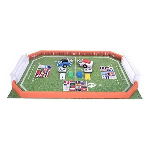 Arena de futebol robótica Hexbug