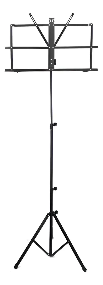 Suporte leve California de 0,16 mm Stand Score e estojo preto