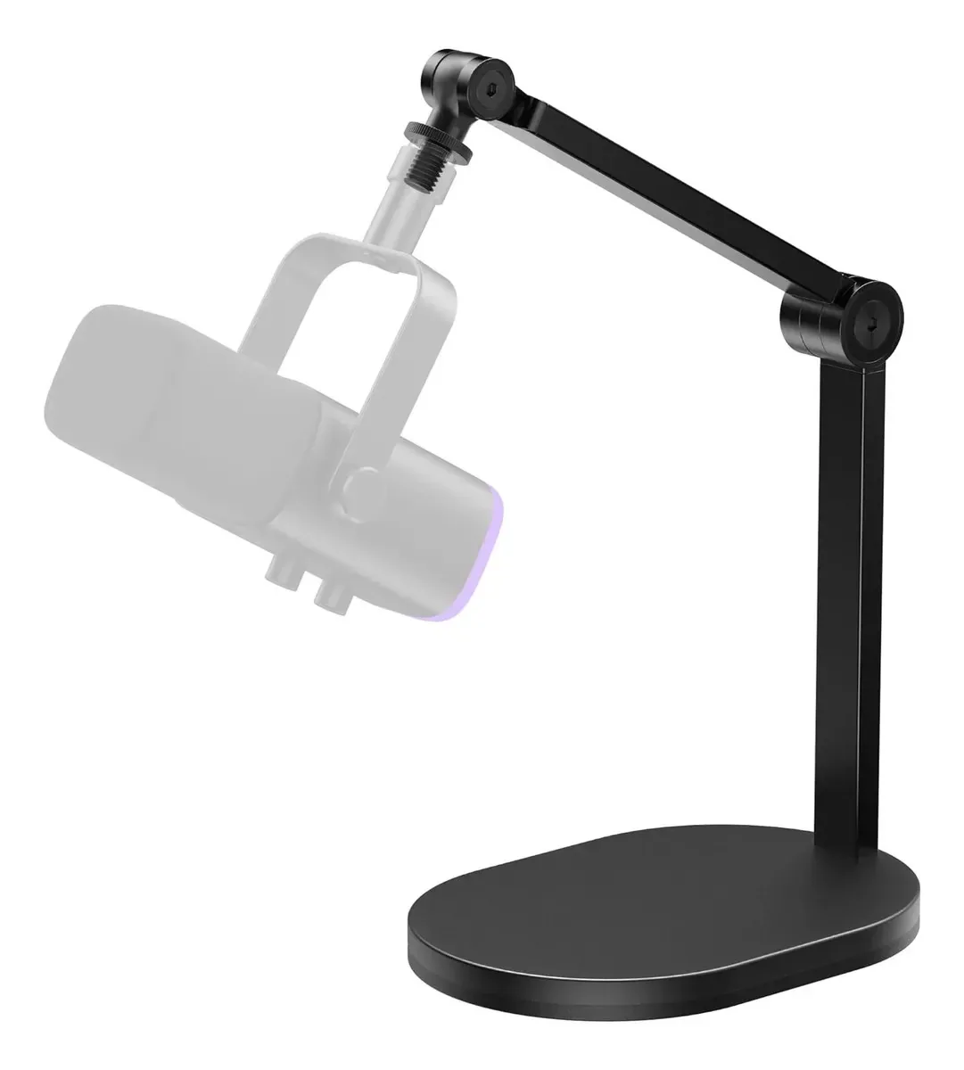 Suporte de microfone de estúdio Ds3 preto