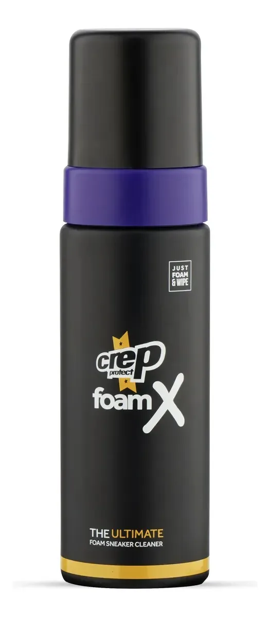 Crep Protect Foamx - Espuma de limpeza reativa instantânea