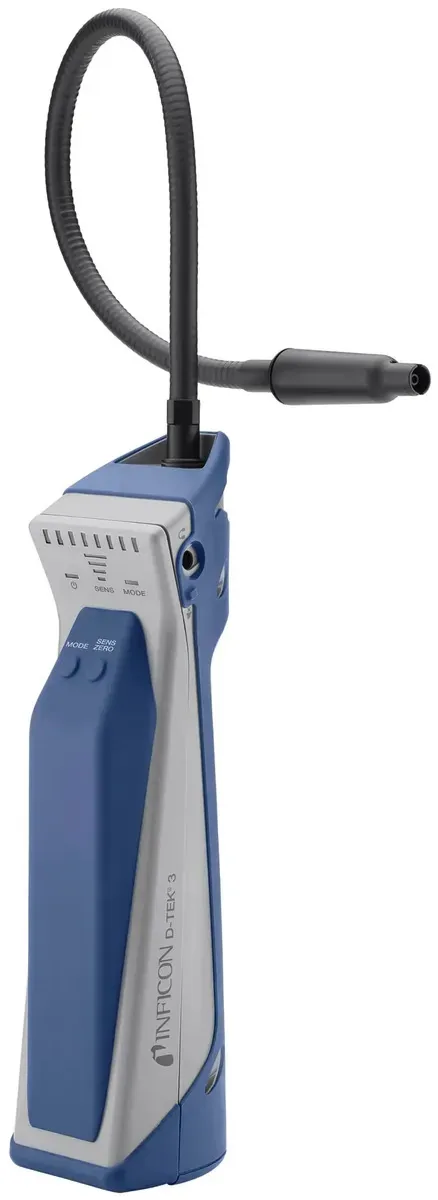 Inficon D-tek 3 com sensor de CO2, detector de vazamento de CO2, 721-204-g1