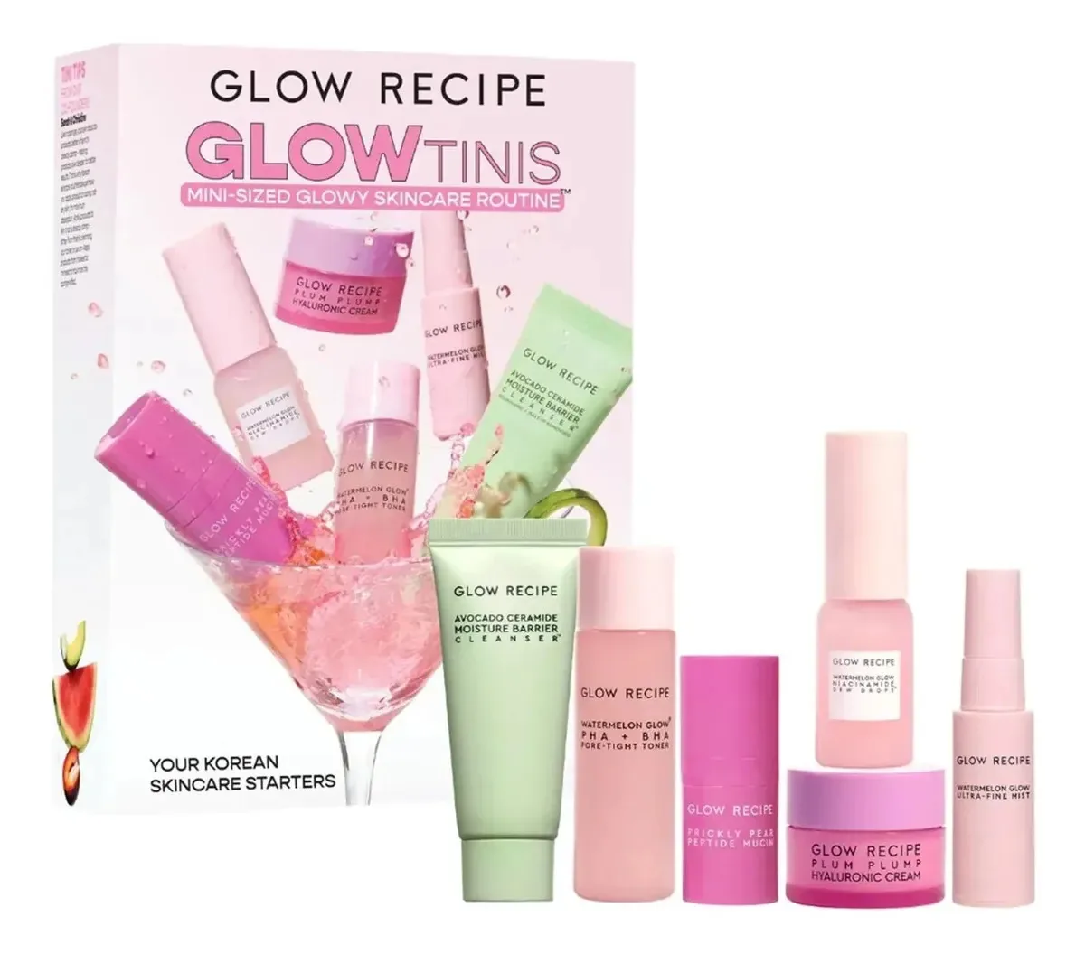 Kit de Cuidados para la Piel Glow-tinis | Glow Recipe