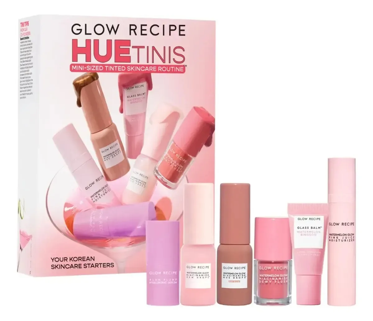 Kit de Cuidados para la Piel Hue-tinis | Glow Recipe