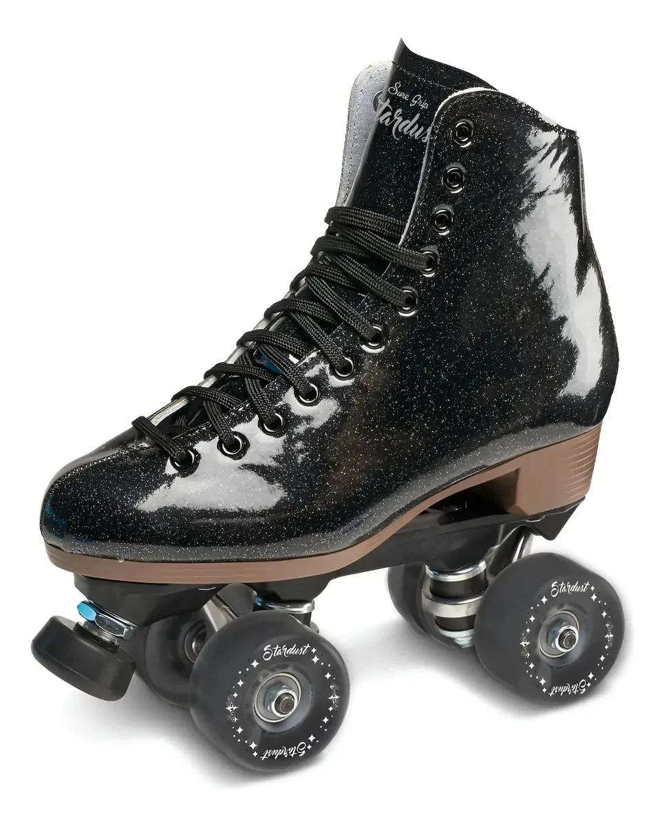 Sure-grip Stardust - Patins com glitter para H.S Black