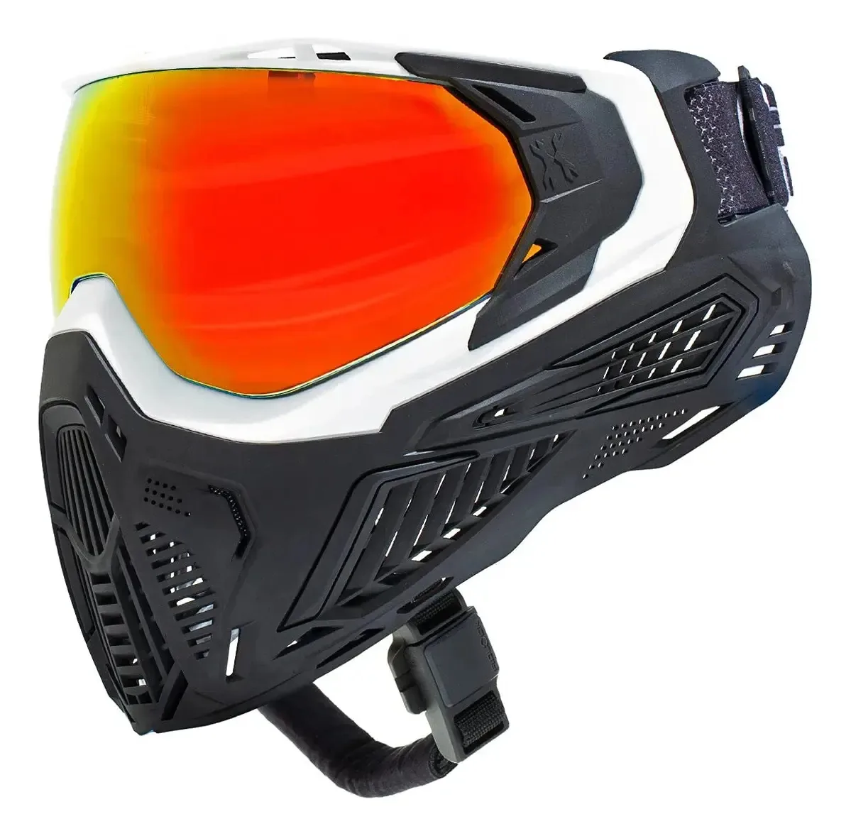 Hk Army Slr - Óculos de máscara facial com sistema térmico antiembaçante, lente HD Pure para paintball e airsoft - Trooper